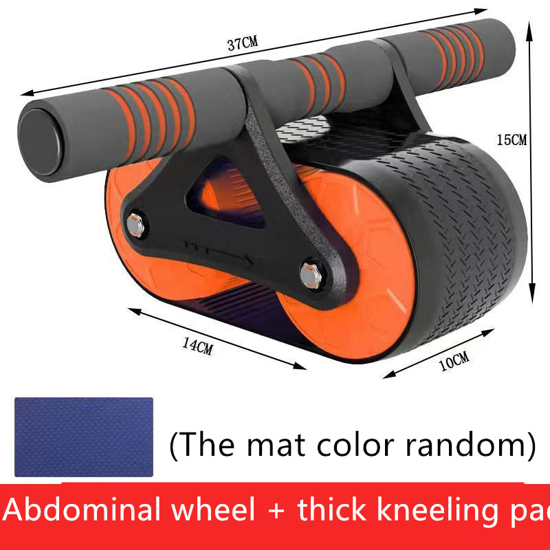 フィットホイール - 二重車輪付きの腹部フィットネス機器