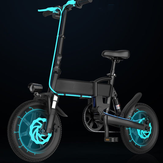VELECT - bicicleta elétrica de 14 polegadas