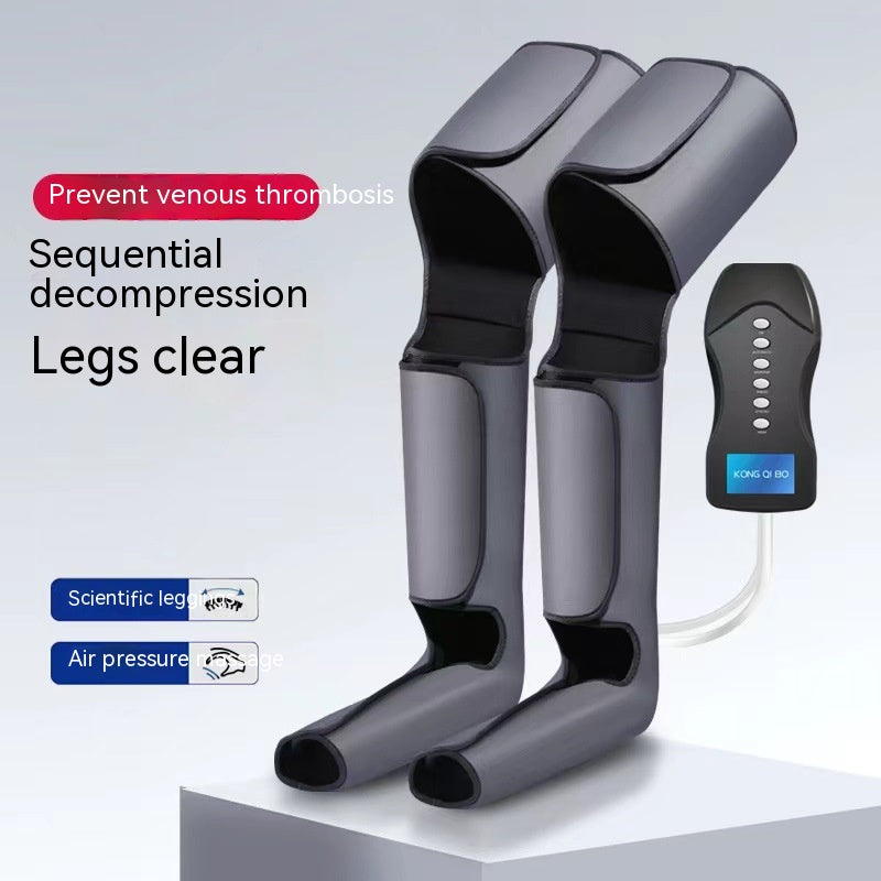 LegMassager - Vous n'aurez plus de douleurs en 3 jours grâce aux masseur de jambes a compression d'air