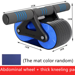 FITWHEEL-帶雙輪的腹部健身設備