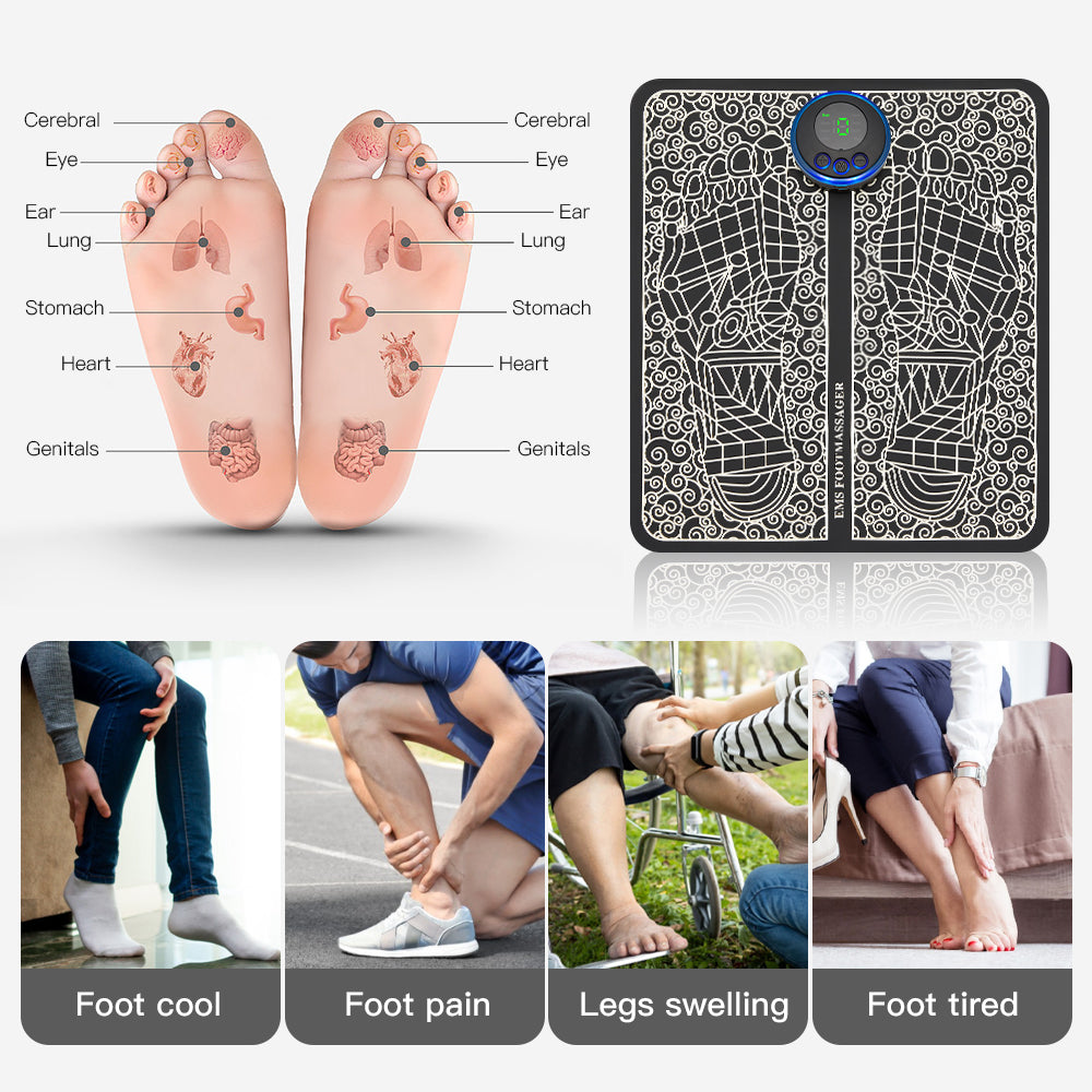 VIBY - Electric foot massage