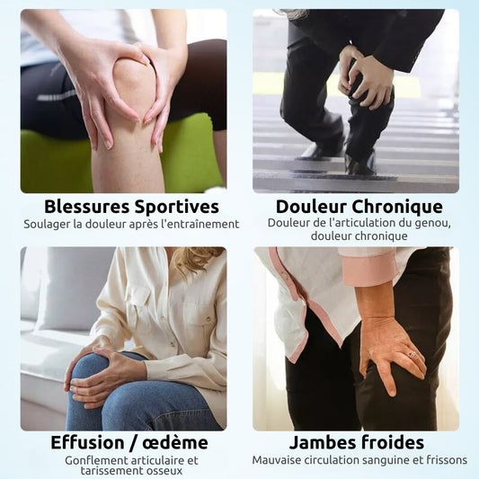 Ponto de facilidade Pro ™: massagista do joelho