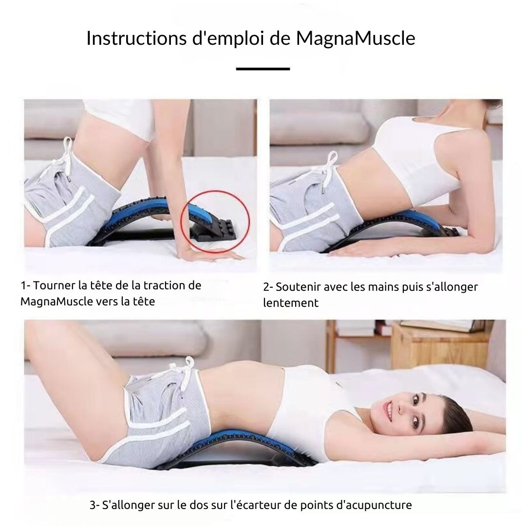 MagnaMuscle™ - مدلك الظهر