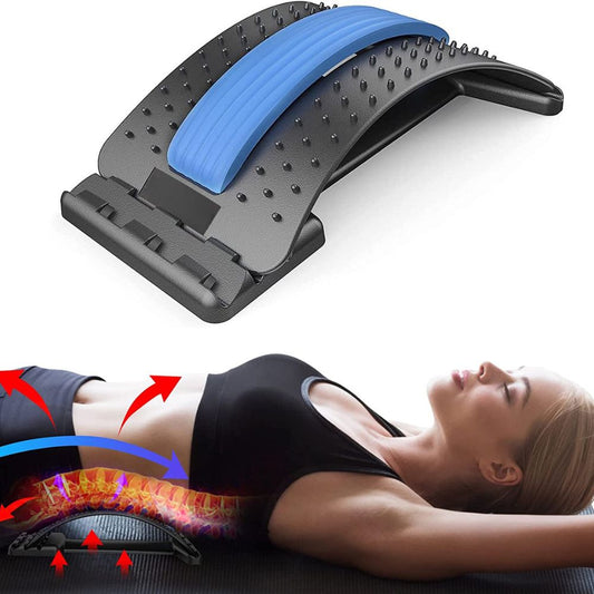 MagnaMuscle ™  - Retrouver une courbure naturelle et dites adieu aux douleurs de dos